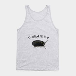 Pill bug design Tank Top